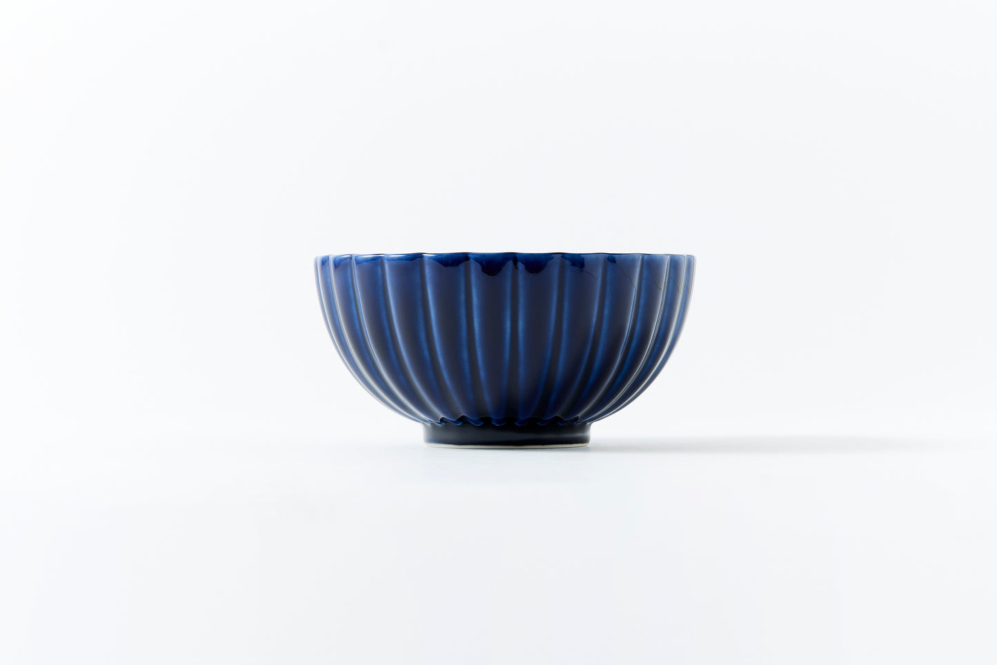 8-inch Bowl Eggplant Navy Blue