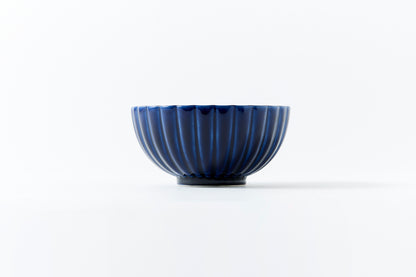 8-inch Bowl Eggplant Navy Blue