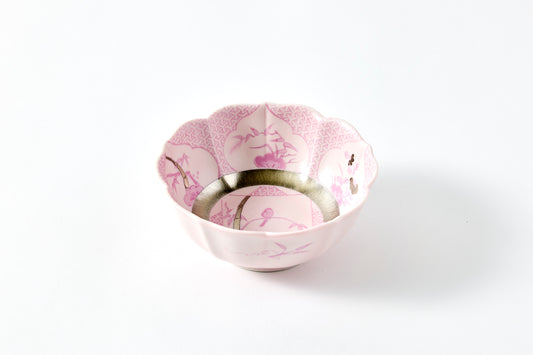 Small Bowl - JC Three-Sided Karami Pattern