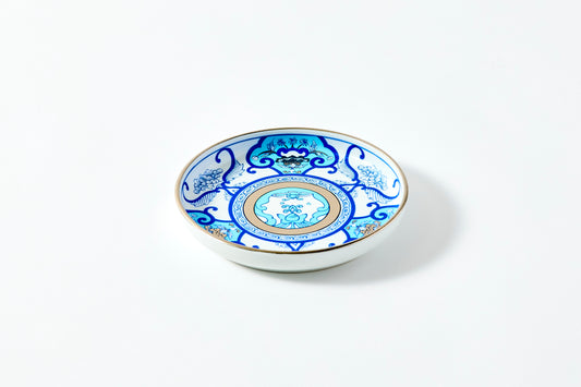 Individual Plate - JB Ko-Imari Floral Pattern