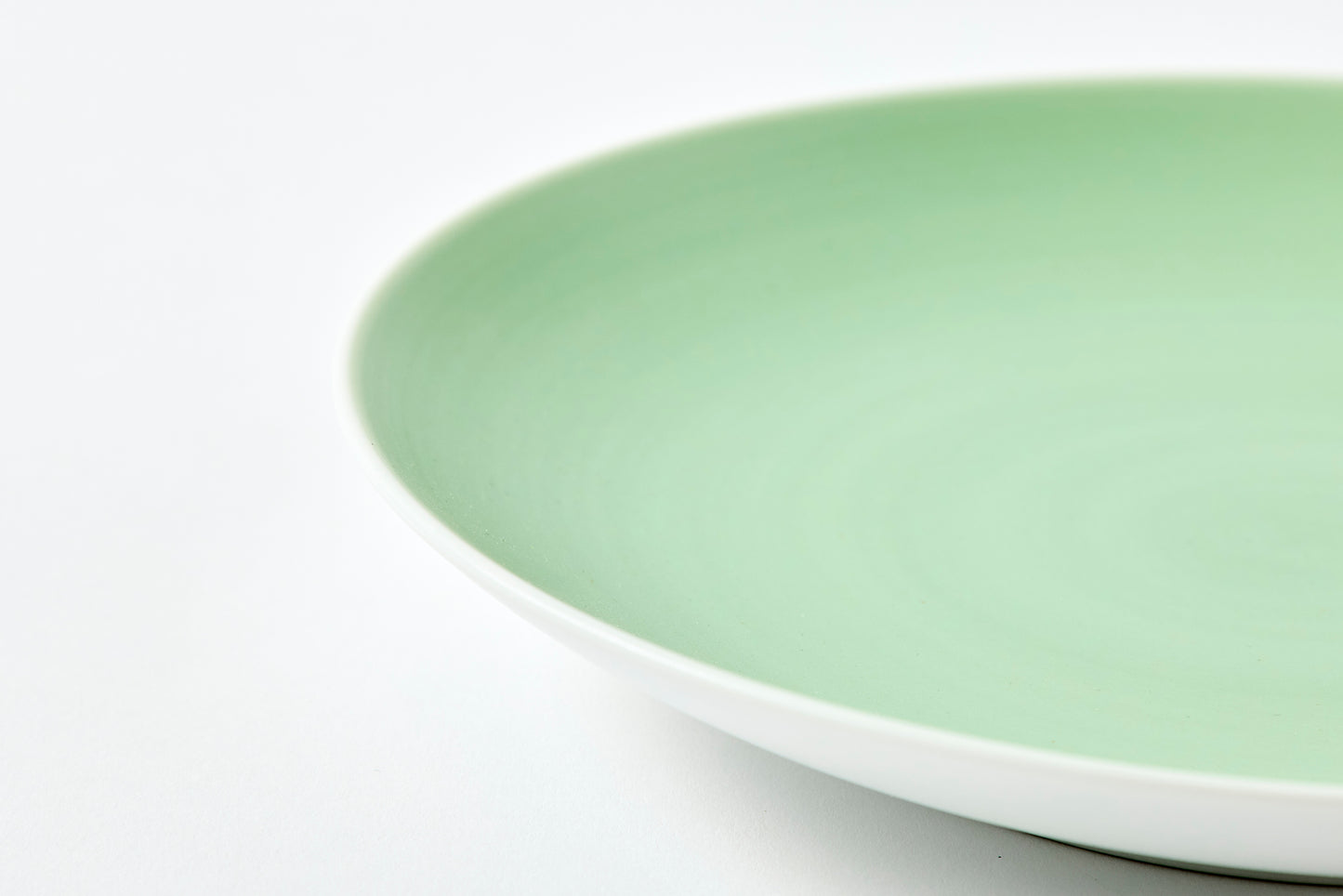 Flat Plate (Small) - Pearl Green