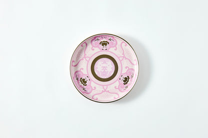 Japanese Round Plate - JC Ko-Imari Floral Pattern