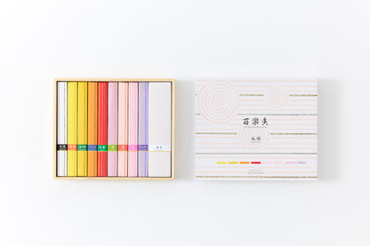 Hyakurakukou – Kashoku Assorted Incense – 9 Varieties