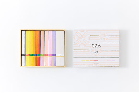 Hyakurakukou – Kashoku Assorted Incense – 9 Varieties