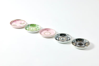 Individual Plates - JC Ko-Imari Floral Pattern
