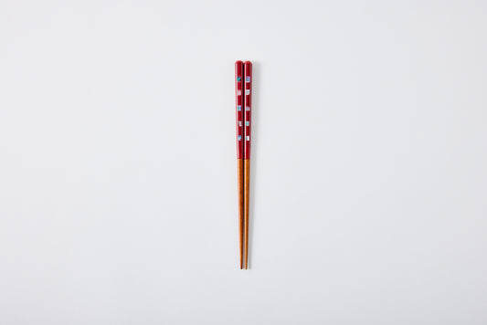 Dishwasher-Safe Okigai Motif Chopsticks Medium