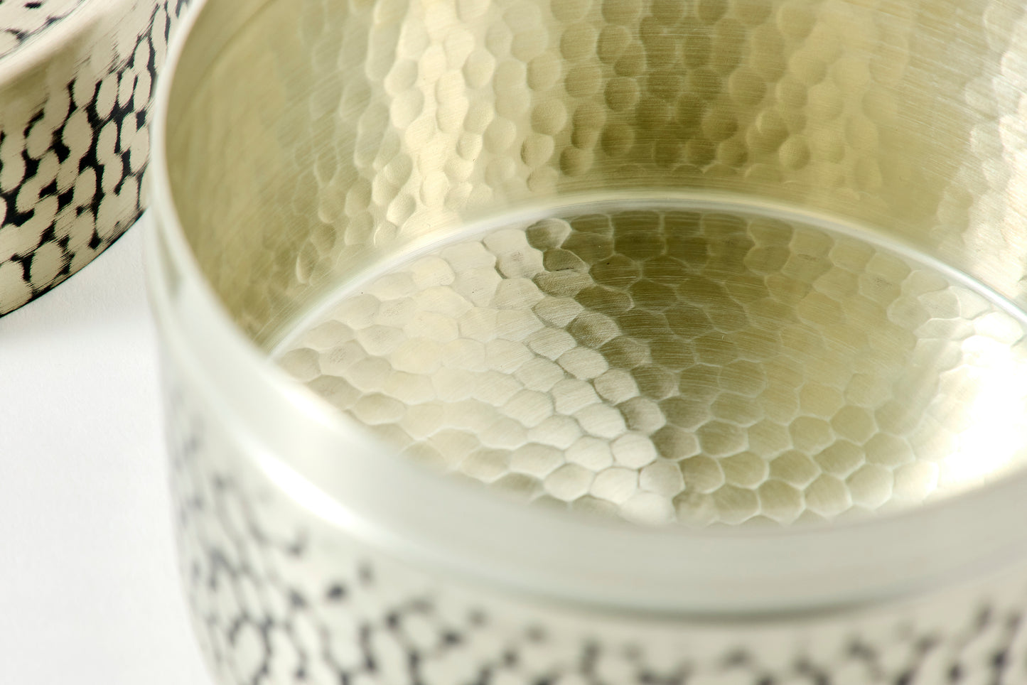 Hammered Pure Copper Tea Canister – Medium (100g)