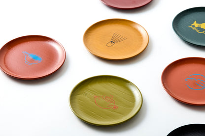 Lacquered Mini-Plate (Animal Series)
