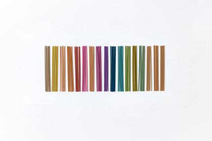 Hyakurakukou – Assorted Incense – 17 Varieties