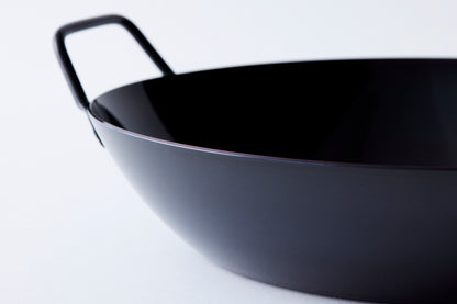 Double-Handled Iron Frying Pan 30cm