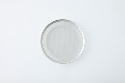 Stainless Steel Shallow Strainer 21cm (Medium)