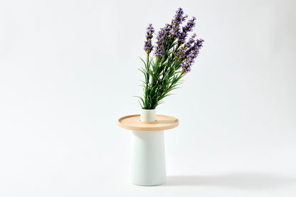 hanauke Vase WH/NT