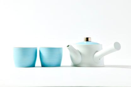 Design Teaware Set - Pearl Blue