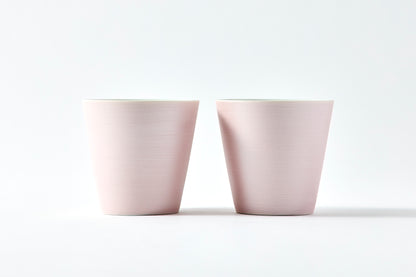 Set of 2 Rock Cups - Somei 300ml