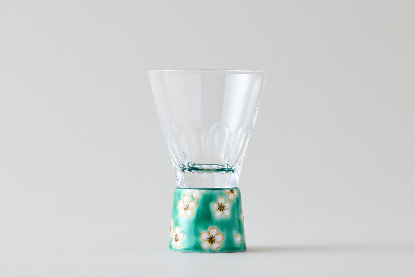 Kaleidoscope Shot Glass - Sakura Hiwa
