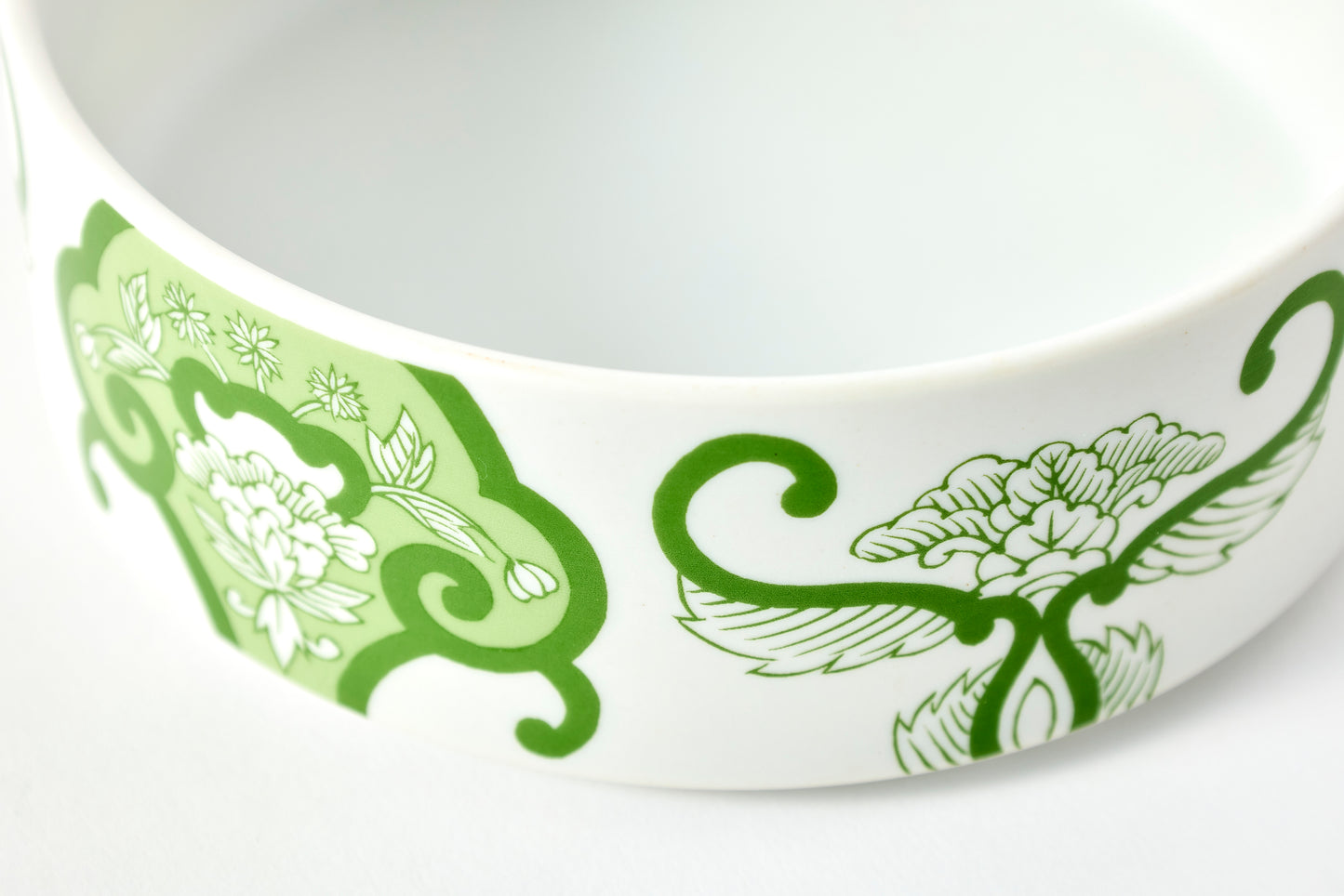 Single-tier Serving Box - JT Ko-Imari Floral Pattern