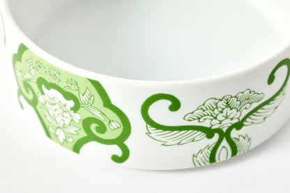 Single-tier Serving Box - JT Ko-Imari Floral Pattern