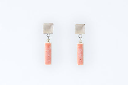 Ren Coral Earrings
