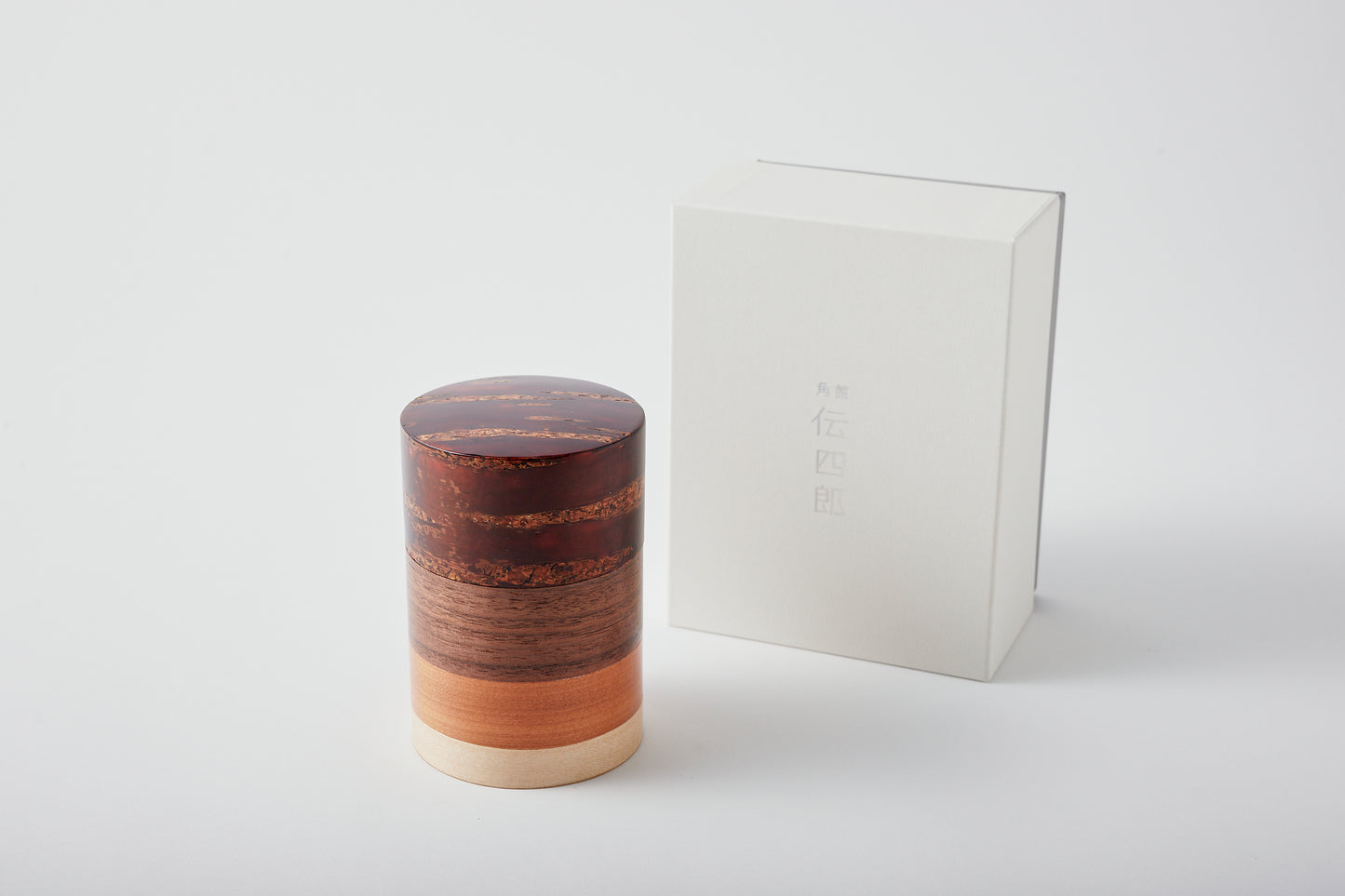 4-Color Tea Canister - Plain