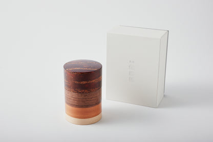 4-Color Tea Canister - Plain
