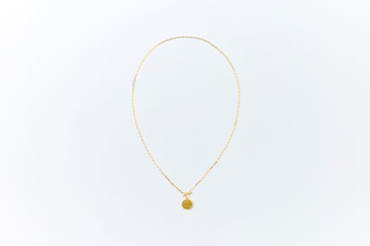 HAKUCESSORY Necklace Money Luck Gold