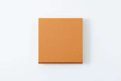 8-inch Plate Lacquer Brown