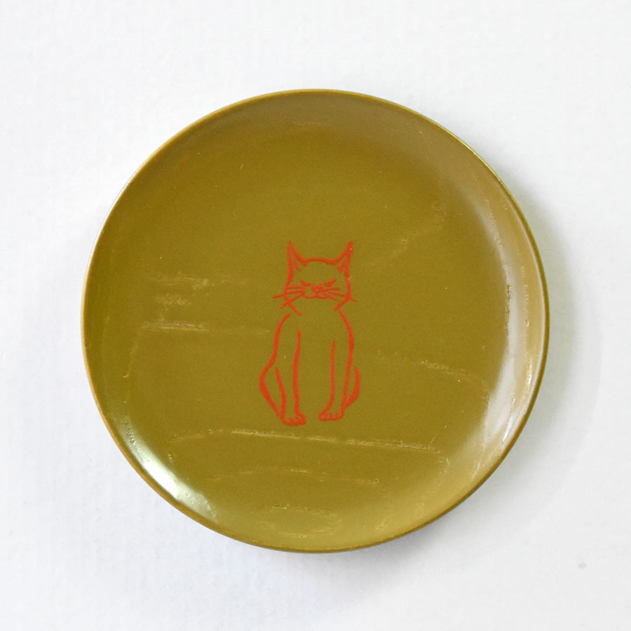 Lacquered Mini-Plate (Animal Series)