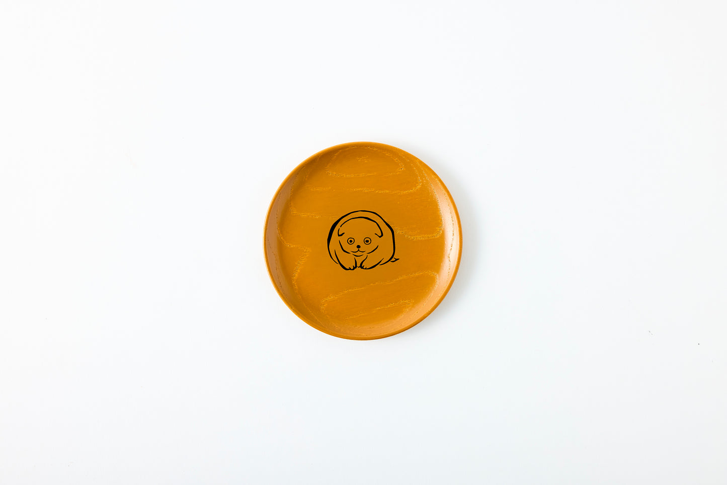 Lacquered Mini-Plate (Animal Series)