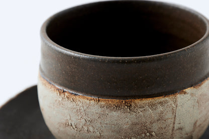 Coffee Cup & Saucer (Round Type)