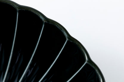 Deep Round Bowl Ink Black Large