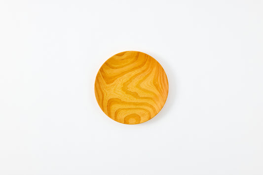 Nintori Plate Keyaki φ18cm
