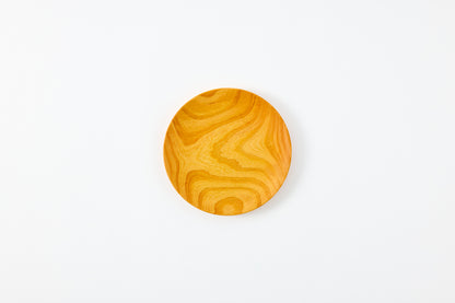 Nintori Plate Keyaki φ18cm