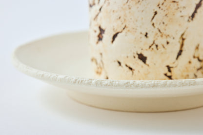 Coffee Cup & Saucer (White)