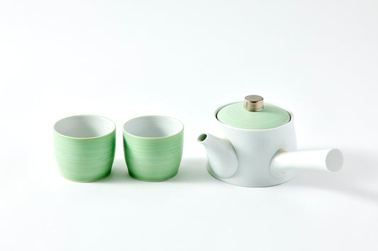 Design Teaware - Pearl Green