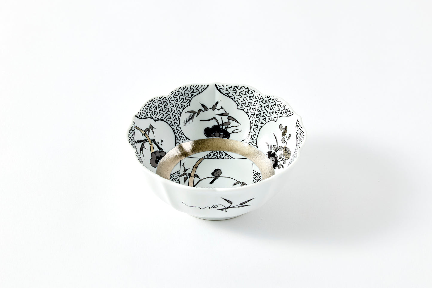 Small Bowl - JS Triangular Karami Pattern 115mm