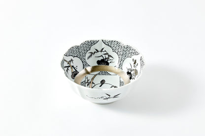 Small Bowl - JS Triangular Karami Pattern 115mm
