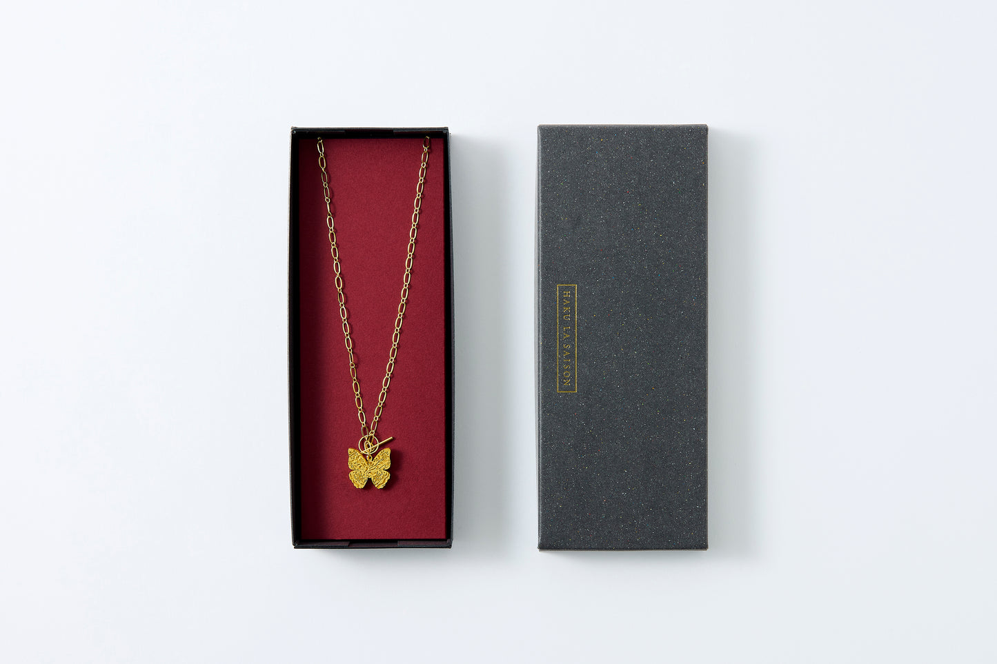 HAKUCESSORY Necklace Good Luck Gold