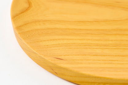 Nintori Plate Keyaki φ21cm