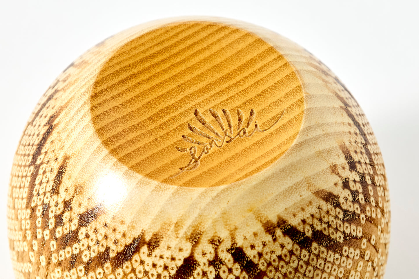 Cup – Hitokoshi Asanoha Pattern in White