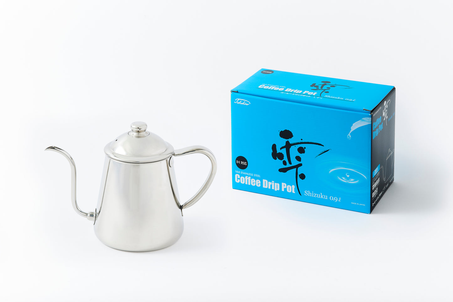 Coffee Drip Pot Shizuku 0.9L