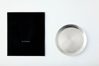Stainless Steel Plate 21cm (Medium)