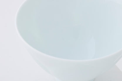 WANOKA Flower-Shaped Teacup WH Arita Porcelain