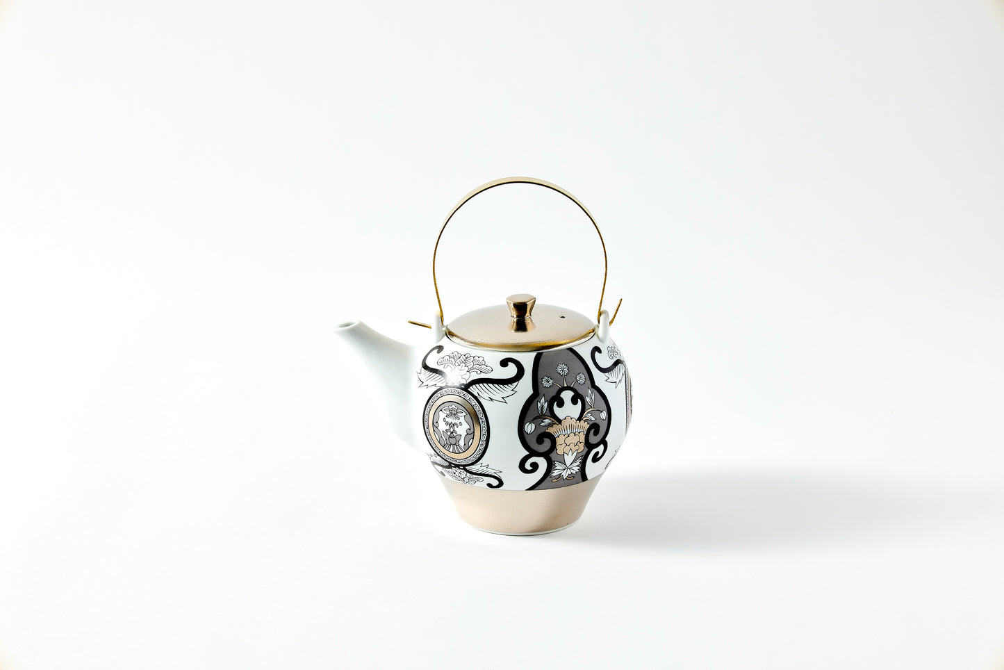 Teapot - JS Ko-Imari Floral Pattern 600ml