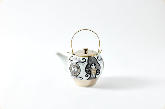 Teapot - JS Ko-Imari Floral Pattern 600ml