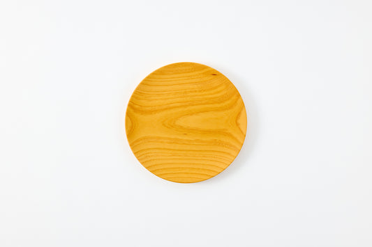 Nintori Plate Keyaki φ21cm