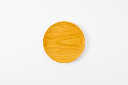 Nintori Plate Keyaki φ21cm