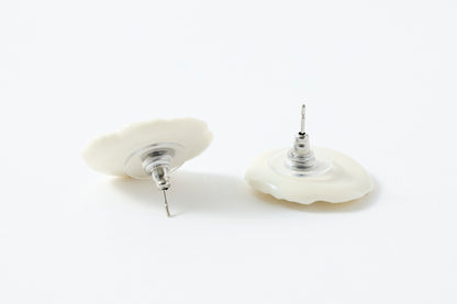 Yuka Peach Earrings