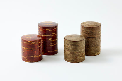 Tea Canister - Plain (Flat)