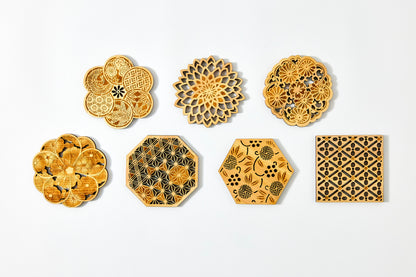 Coaster – Chrysanthemum