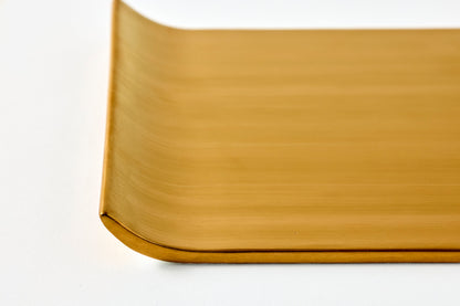 Wave Tray - Gold